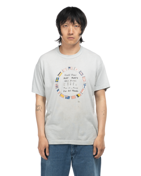 1980s World Peace Tee