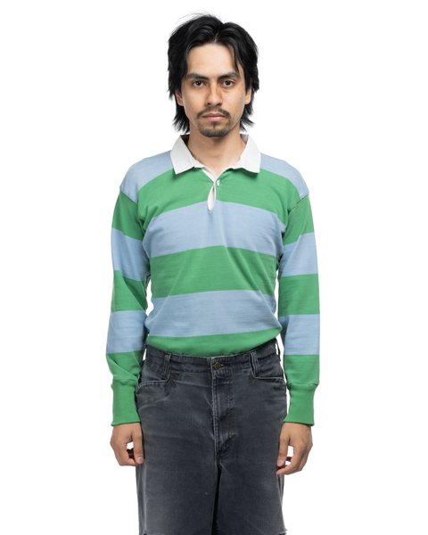1990s Striped Rugby Shirt