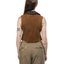 1970s Leather Vest