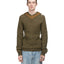 50's Chunky Wool Sweater - Large