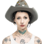 1960s Stagecoach Cowboy Hat