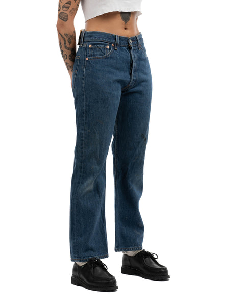 90’s Levi’s 501 Denim - 27” x 27”