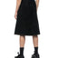 70's Studded Suede Skirt - 25" x 25"