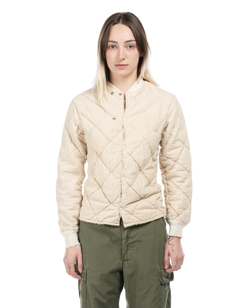 1960s Quilted Pigrim Liner Jacket