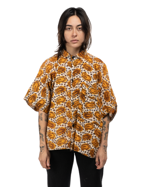 1960s Paisley Shirt
