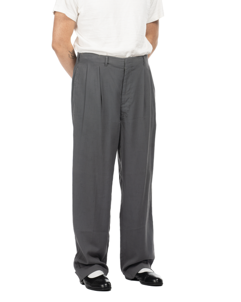 1940s Pleated Trousers
