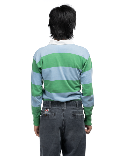 1990s Striped Rugby Shirt