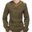 50's Chunky Wool Sweater - Large