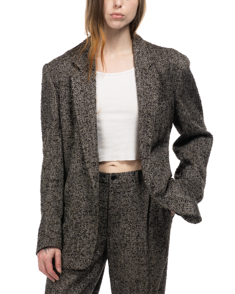 1970s Slubby Italian Suit