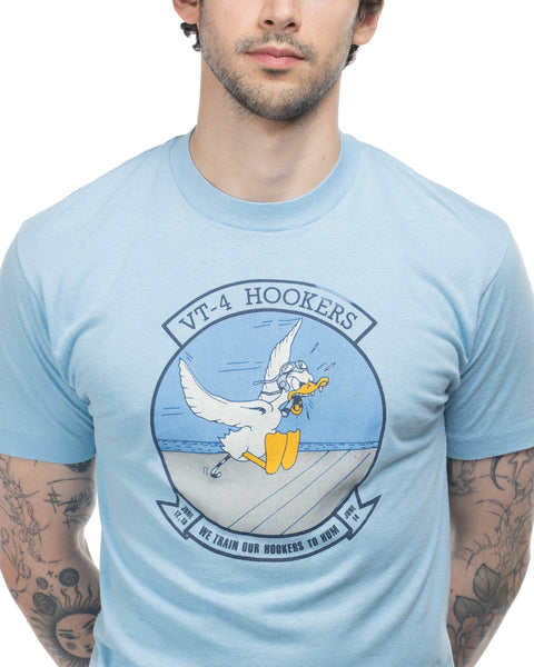 80's VT-4 Hookers USAF Tee - Large