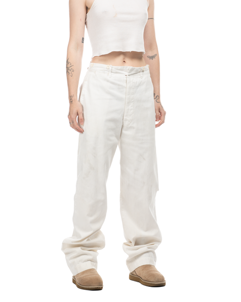 1920s Buckle-Back Trousers