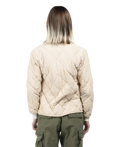 1960s Quilted Pigrim Liner Jacket
