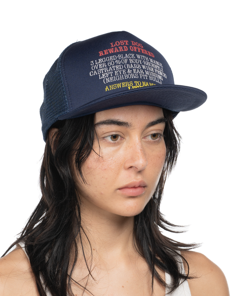 80's Lost Dog Lucky Trucker - OS