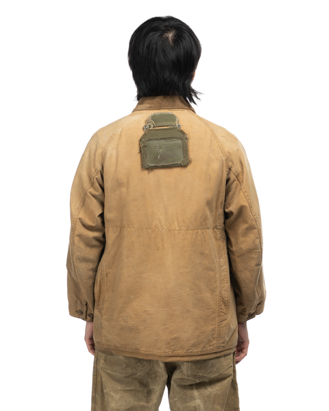 1950s Hunting Jacket w/ Tag Pouch