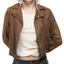 1940s Boyville Leather Jacket