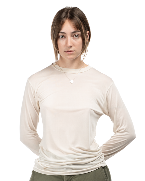 1980s Sheer Silk LL Bean Tee