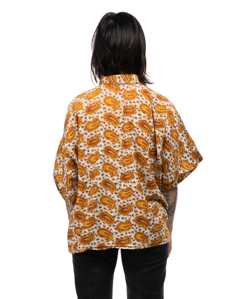 1960s Paisley Shirt