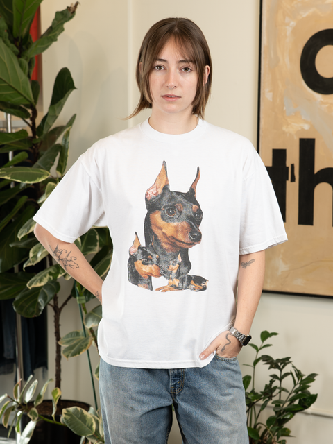 1990s Min Pin Tee