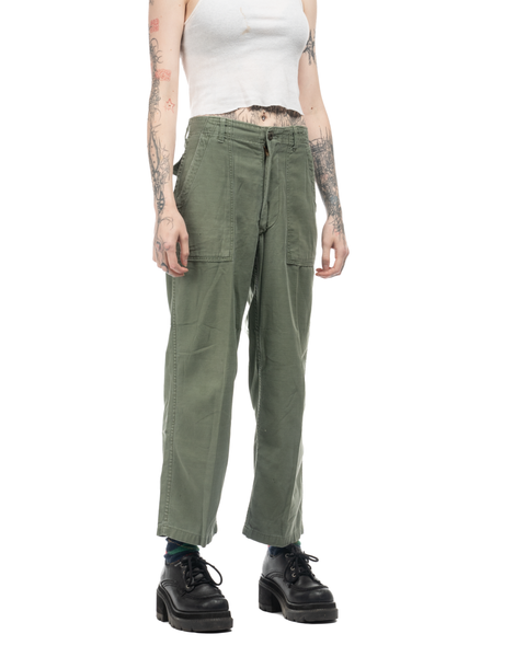 1960s OG-107 Utility Trousers