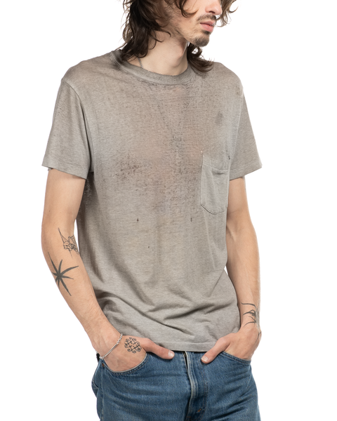 1980s Paper-Thin Pocket Tee