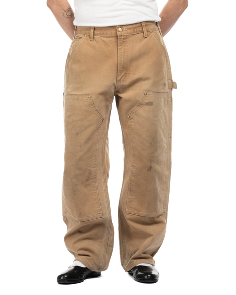 1990s Carhartt Double Knees tan