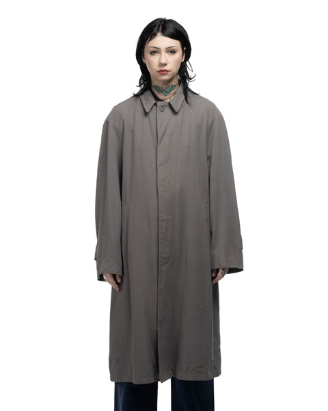 50's Gabardine Trench Coat - Large