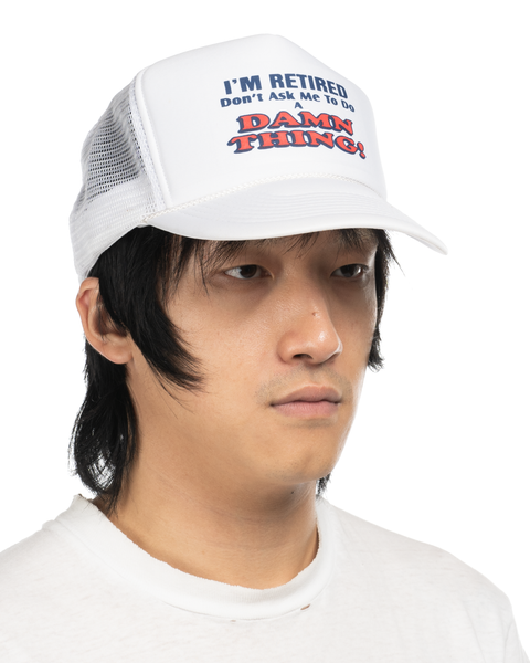 1980s Old Man Trucker Hat
