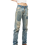 1970s Patched Wrangler Denim