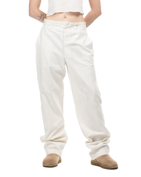 1920s Buckle-Back Trousers