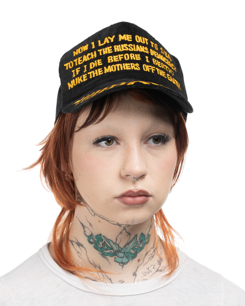 70's Democracy Souvenir Cap - OS
