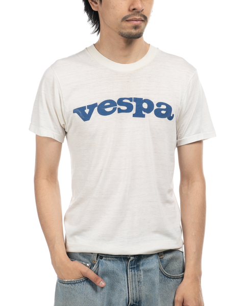 1970s Paper-Thin Vespa Dealer Tee
