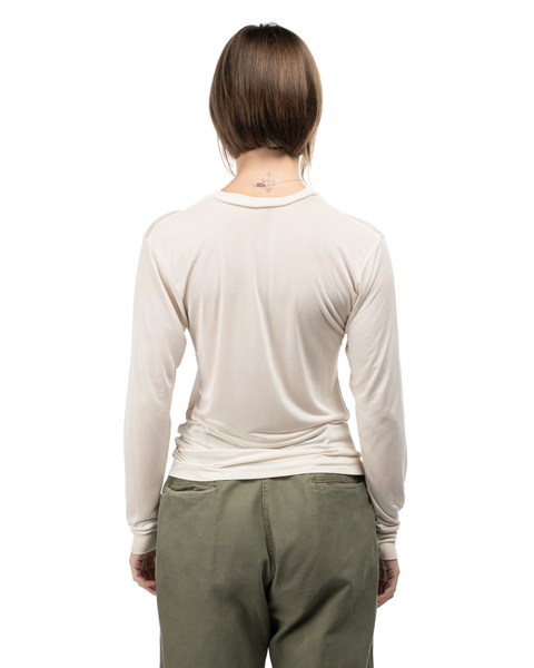 1980s Sheer Silk LL Bean Tee