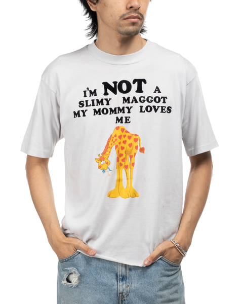 1980s Slimy Maggot Tee