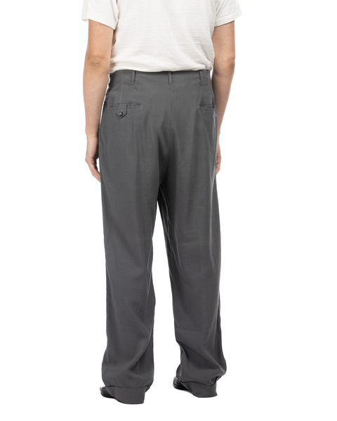 1940s Pleated Trousers