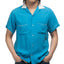 60's Hilton Rayon Bowling Shirt - Medium