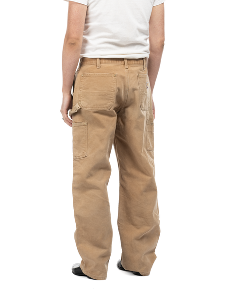 1990s Carhartt Double Knees tan