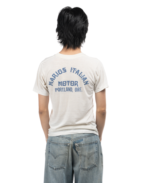 1970s Paper-Thin Vespa Dealer Tee