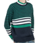 1980s Cotton Striped Sweater