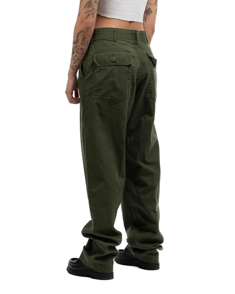 70's OG-507 Utility Trousers - 30" x 30"