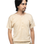 50s Wool Henley - Medium