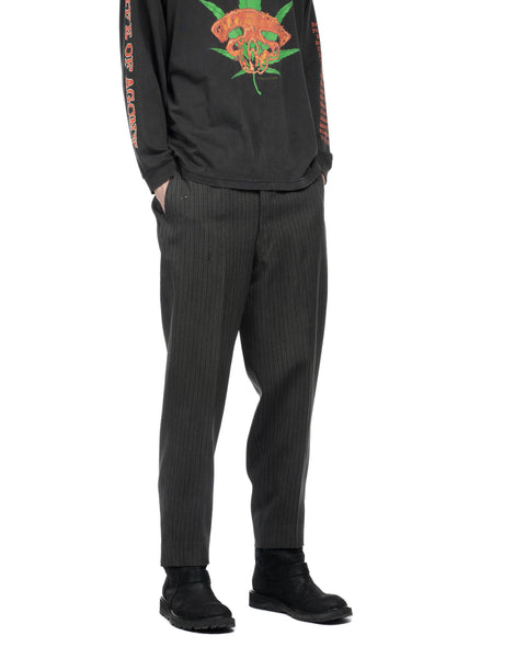 1930s Wool Pinstripe Trousers