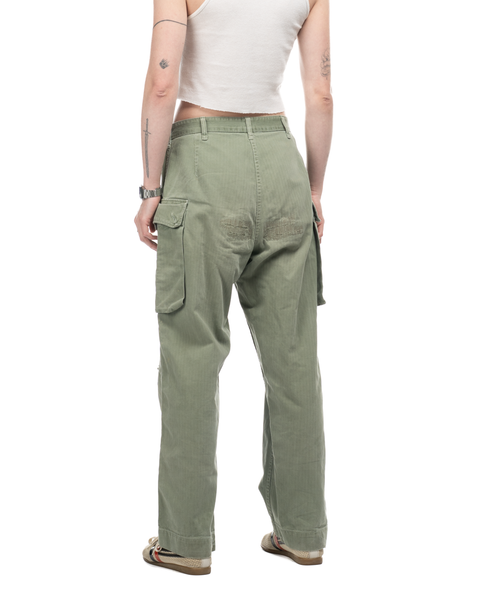 WW2 HBT Utility Trousers