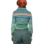 70's Cropped Zip Sweater - Medium