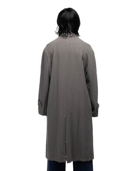 50's Gabardine Trench Coat - Large