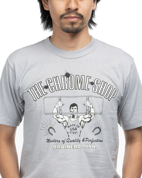 80s Chrome Shop Tee - Medium