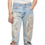 1990s Levi's 501 Painter Denim