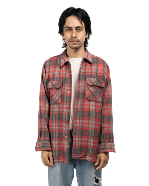 1950s Levi's Wool Board Shirt