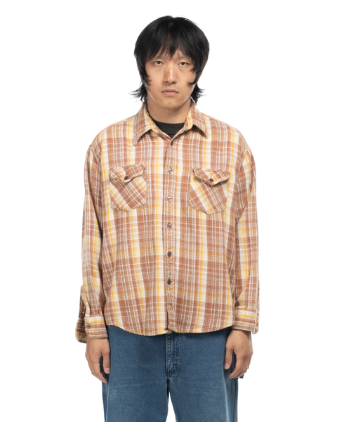 1970s Kingsport Heavy Cotton Flannel