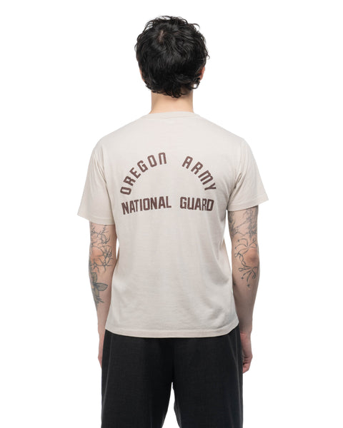 70's Oregon National Guard Ruck Tee - Large