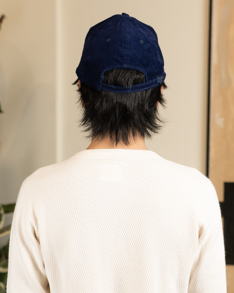 1980s 76 Corduroy Trucker Hat